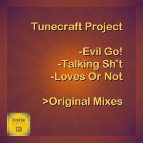 Talking Shit / Loves Or Not / Evil Go! album cover