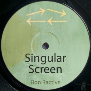 Singular Screen album cover