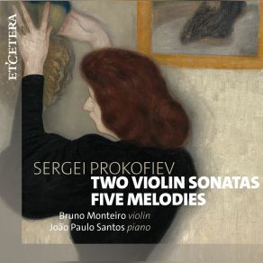 Prokofiev: Two Violin Sonata / Five Melodies album cover