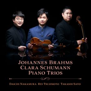 Johannes Brahms & Clara Schumann: Piano Trios album cover