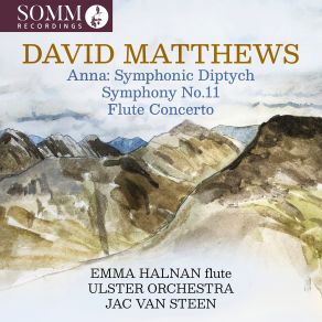 David Matthews: Orchestral Works album cover