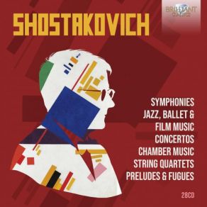 Dmitry Shostakovich Collection 2025 (CD10 - Symphony 14 - 2000) album cover