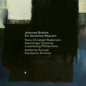 Brahms: Ein Deutsches Requiem, Op. 45 album cover