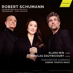 Robert Schumann: Piano Concerto & Violin Concerto album cover