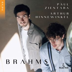 Brahms album cover