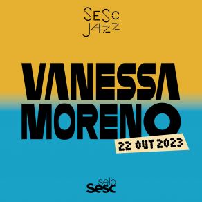 Sesc Jazz: Vanessa Moreno (Ao Vivo) album cover