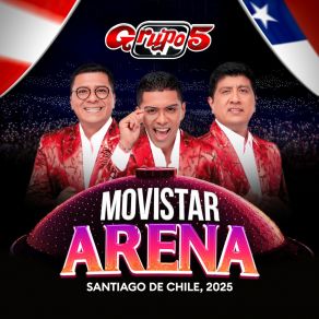 Grupo 5 - Movistar Arena 2025 album cover