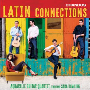 Latin Connections album cover