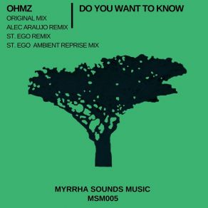 Do You Want To Know album cover