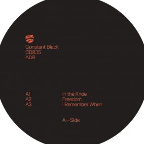 Constant Black 35 album cover