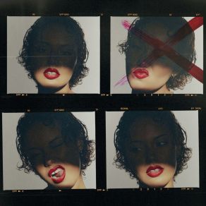 Red On My Lips album cover
