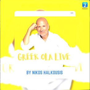 GREEK OLA LIVE BY NIKOS HALKOUSIS (DJ MIX) album cover