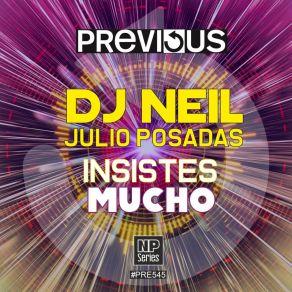 Insistes Mucho album cover