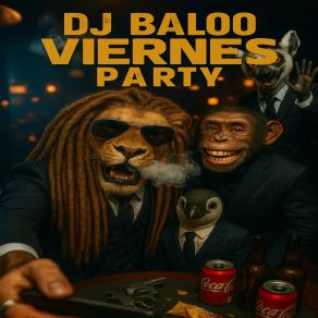 Viernes Party album cover