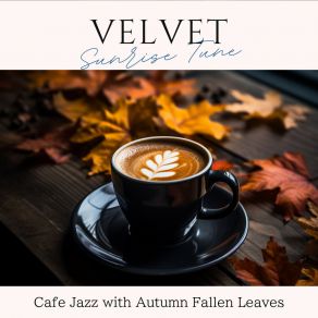 Cafe Jazz With Autumn Fallen Leaves album cover