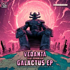 Galactus album cover