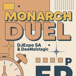 Monarch' Duel album cover