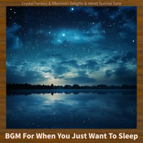 BGM For When You Just Want To Sle album cover