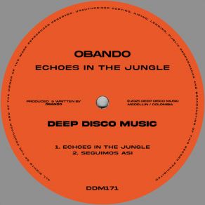 Echoes In The Jungle album cover