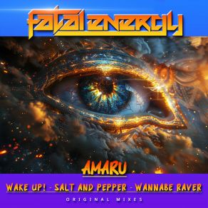 Wake Up! / Salt And Pepper / Wannabe Raver album cover
