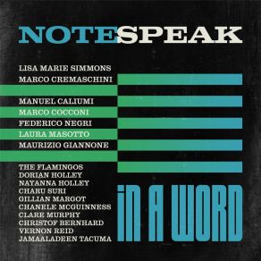 NoteSpeak (In A Word) album cover