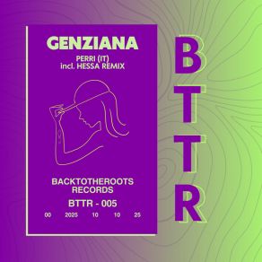 GENZIANA (Incl. Hessa Remix) album cover