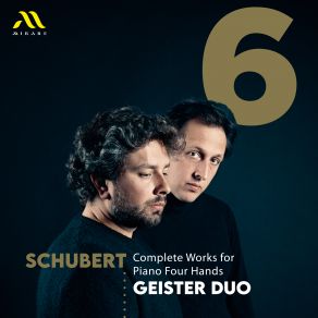 Schubert: Complete Works For Piano Four Hands - Vol. 6 album cover