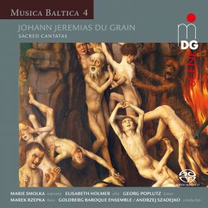 Du Grain: Sacred Cantatas album cover