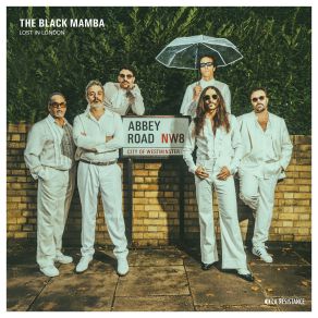 Lost In London album cover