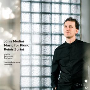 Mediņš: Music For Piano album cover