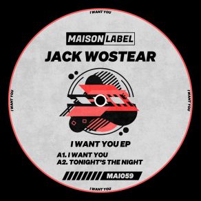 I Want You album cover