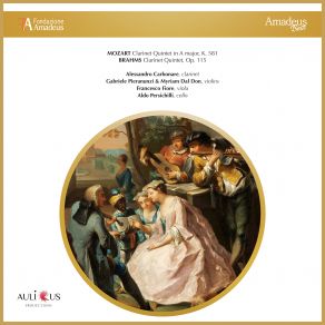Mozart: Clarinet Quintet In A Major, K. 581 - Brahms: Clarinet Quintet In B Minor, Op. 115 album cover