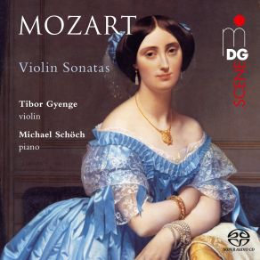 Mozart: Violin Sonatas album cover