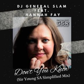 Don't You Know album cover