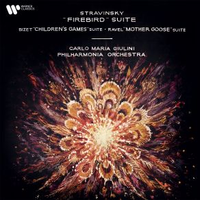 Stravinsky: Suite From The Firebird - Bizet: Children's Games Suite - Ravel: Mother Goose album cover
