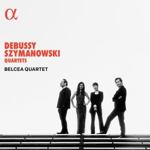 Debussy & Szymanowski Quartets (Japan Edition) album cover