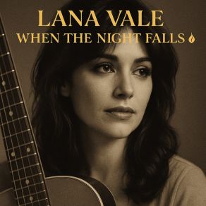 Lana Vale When The Night Falls album cover