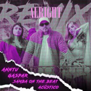 Alright (Remix) album cover