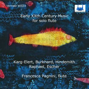Early 20th Century Music For Solo Flute album cover
