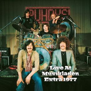 Live At Musikladen Extra 1977 (Live, Bremen, 1977) album cover