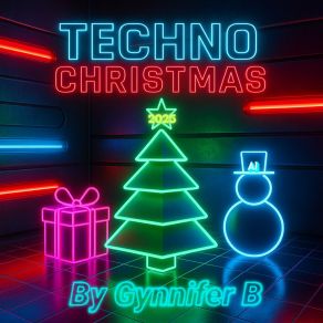 Techno Christmas album cover