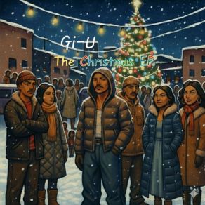 The Christmas album cover