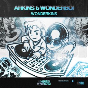 Wonderkins album cover