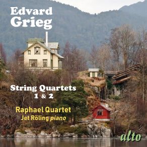 Grieg: String Quartets Nos. 1 & 2 album cover