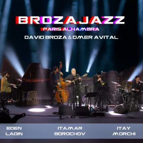 BROZAJAZZ: Paris Alhambra (Live) album cover