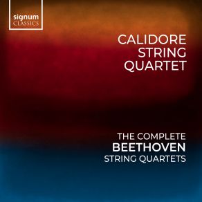 The Complete Beethoven String Quartets (CD1) album cover