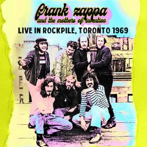 Live In Rockpile, Toronto 1969 album cover