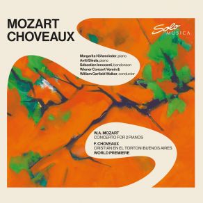 Mozart: Concerto For 2 Pianos In E-Flat Major, K. 365 - Françoise Choveaux: Cristián En El Tortoni Buenos Aires, Op. 261 album cover