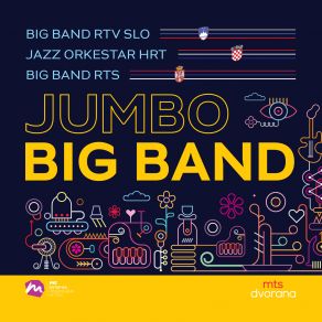 Jumbo Big Band (Live) album cover