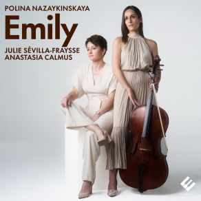 Polina Nazaykinskaya: Emily album cover